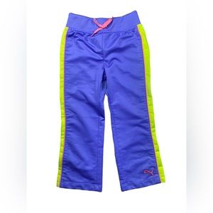 PUMA SWEATPANTS FOR GIRLS SIZE 4